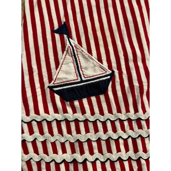 Sailor Toddler Dress 4T - Picture 3 of 4